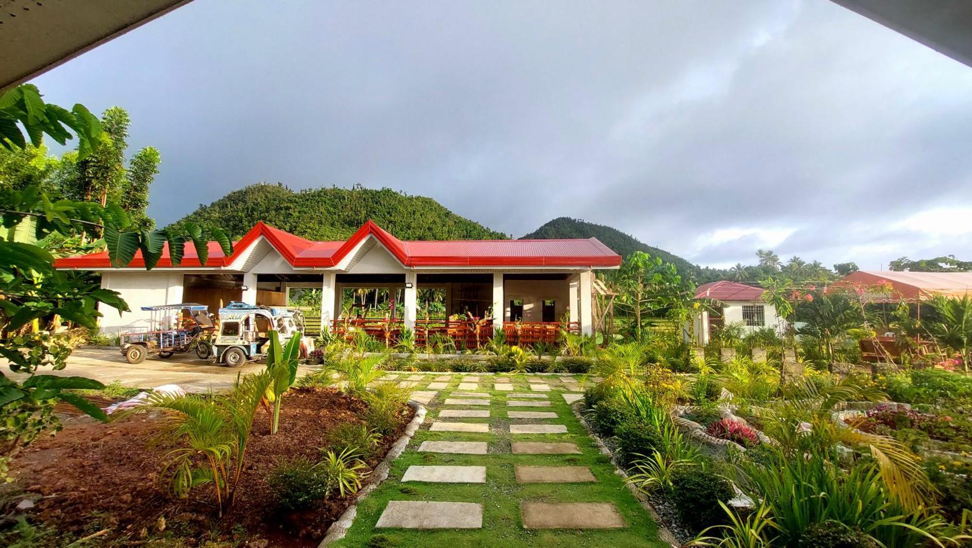 Mariden Resort & Homestay Siargao Del Carmen Eksteriør bilde