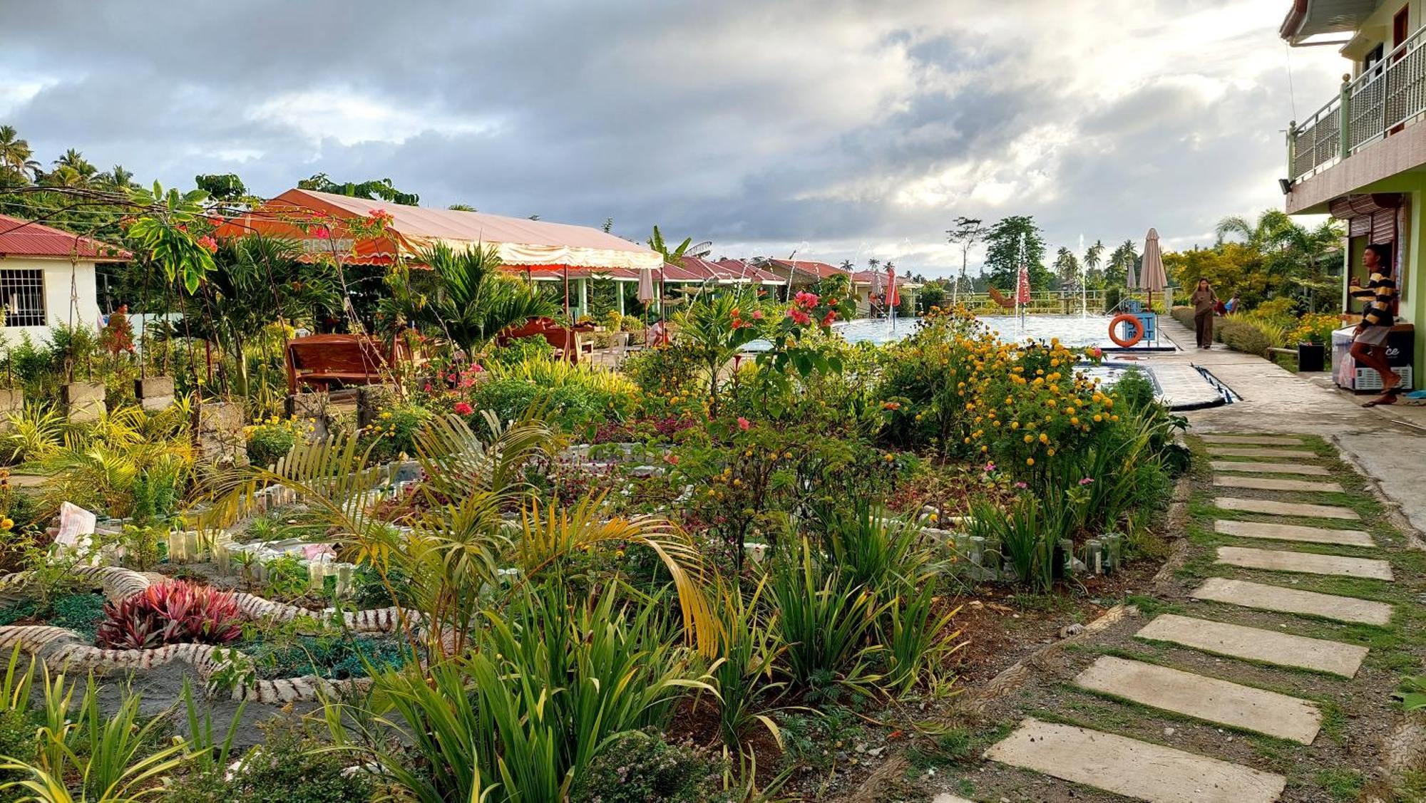 Mariden Resort & Homestay Siargao Del Carmen Eksteriør bilde