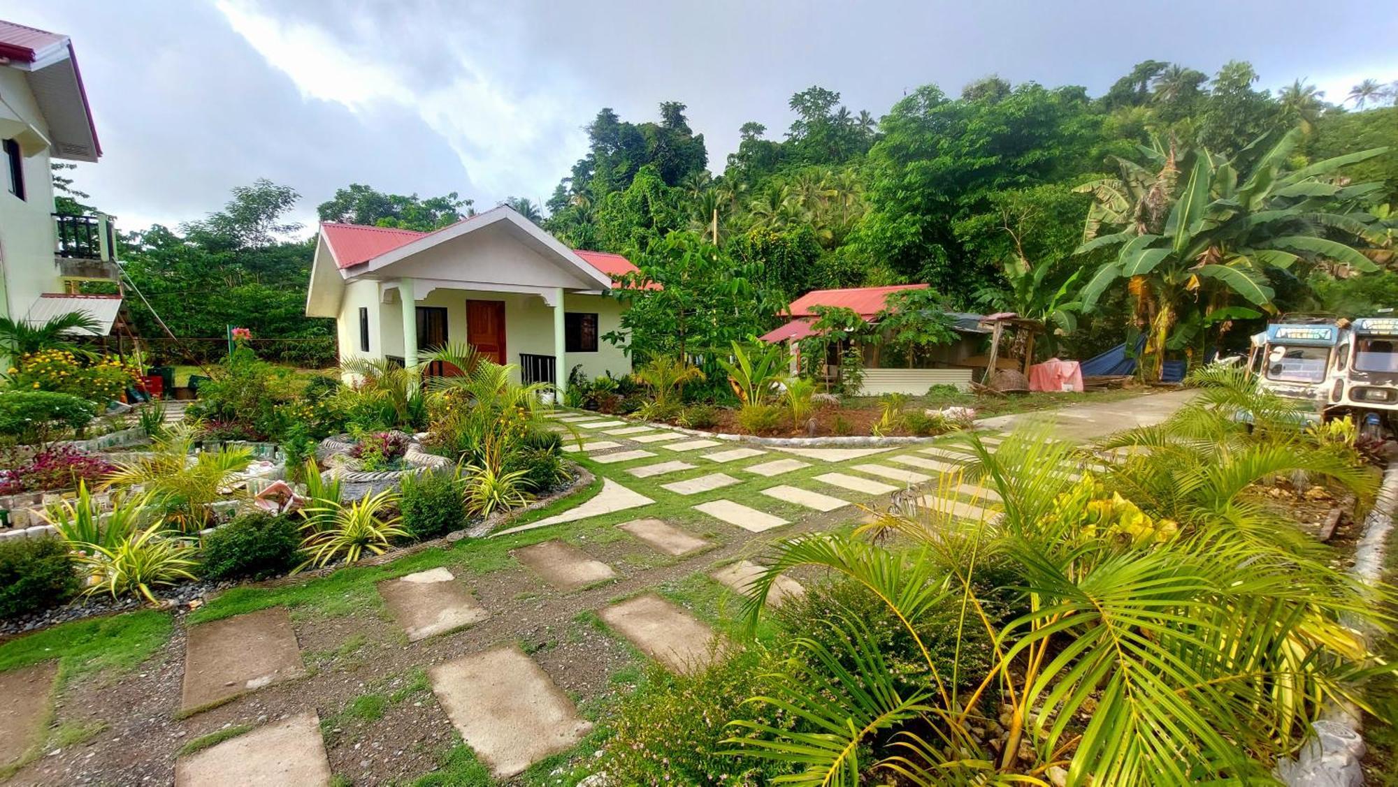 Mariden Resort & Homestay Siargao Del Carmen Eksteriør bilde